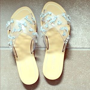 J.crew jewel sandals